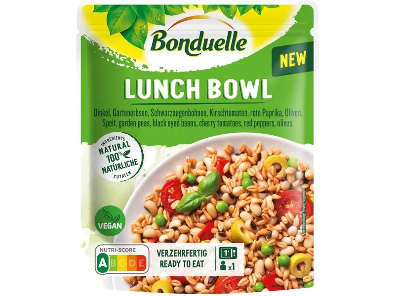 Bonduelle Fertiggericht Lunch Bowl Dinkel 250 g