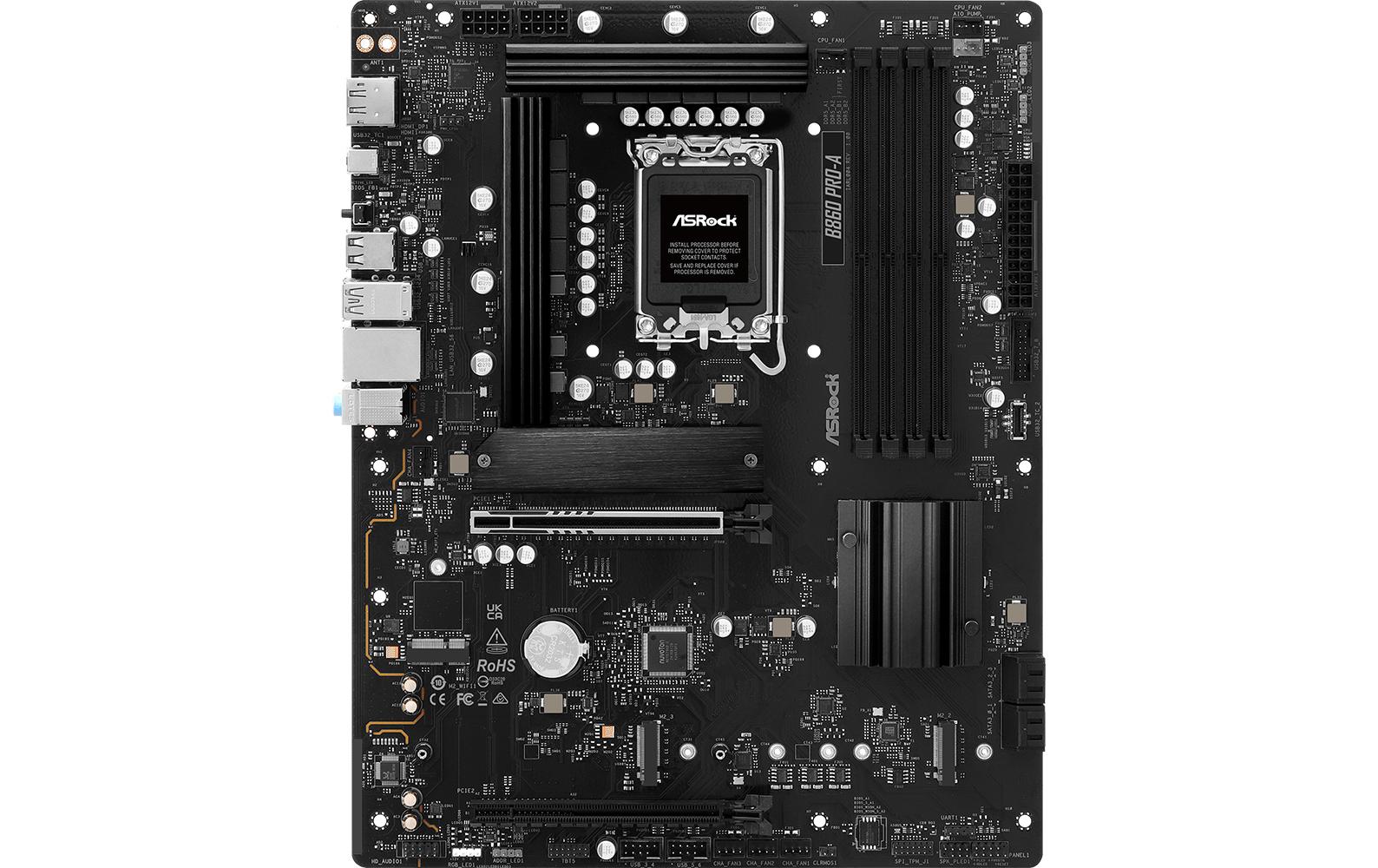 ASRock Mainboard B860 Pro-A