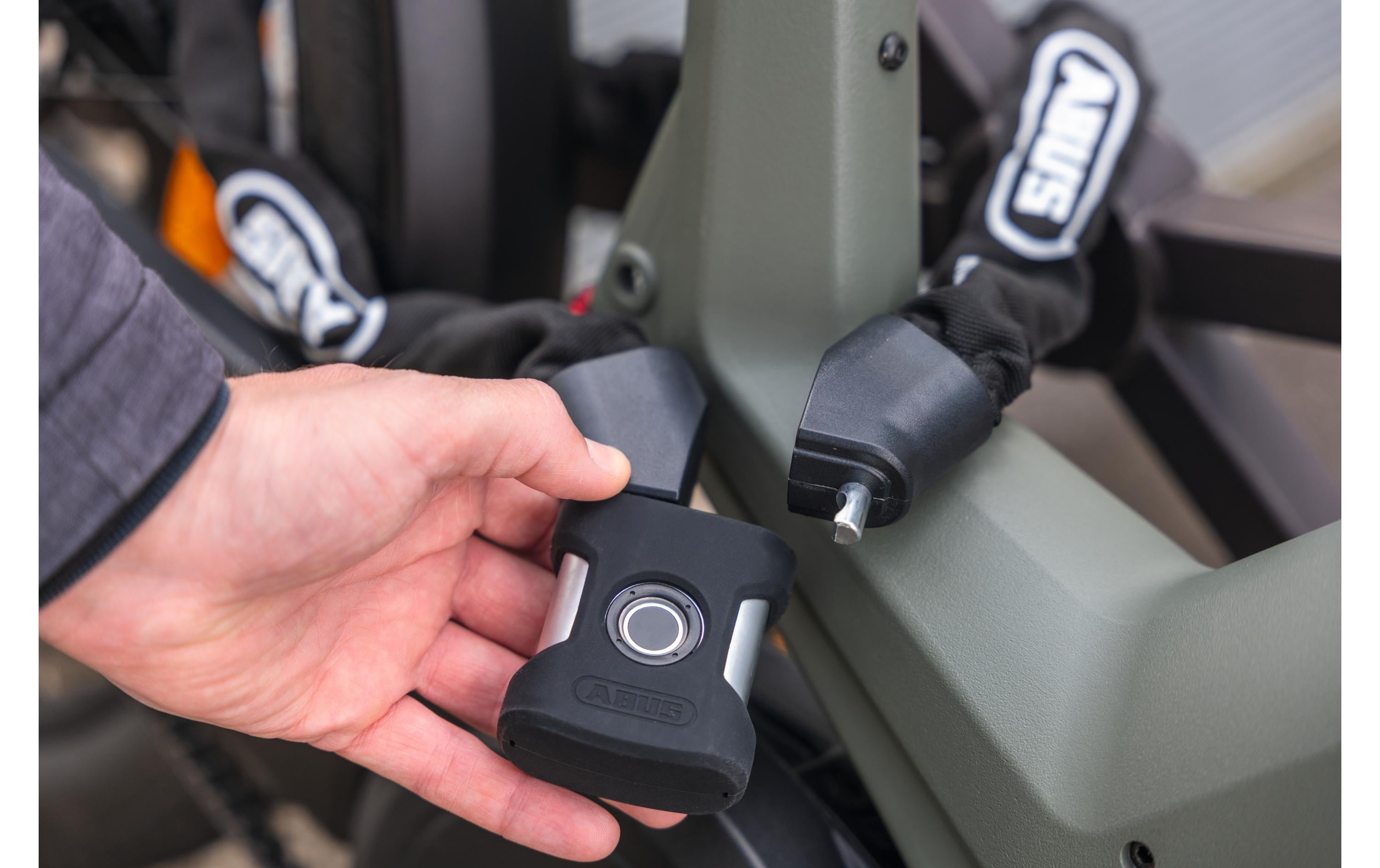 Abus Kettenschloss Yardo 7807F/110 ohne Halter