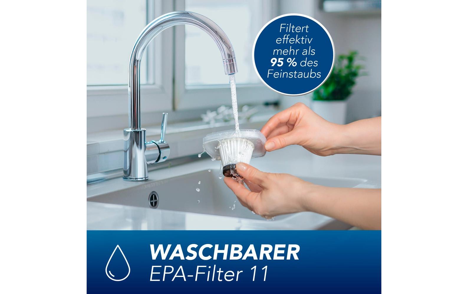 CLEANmaxx Akku-Handsauger Grau, Violett Grau, Violett