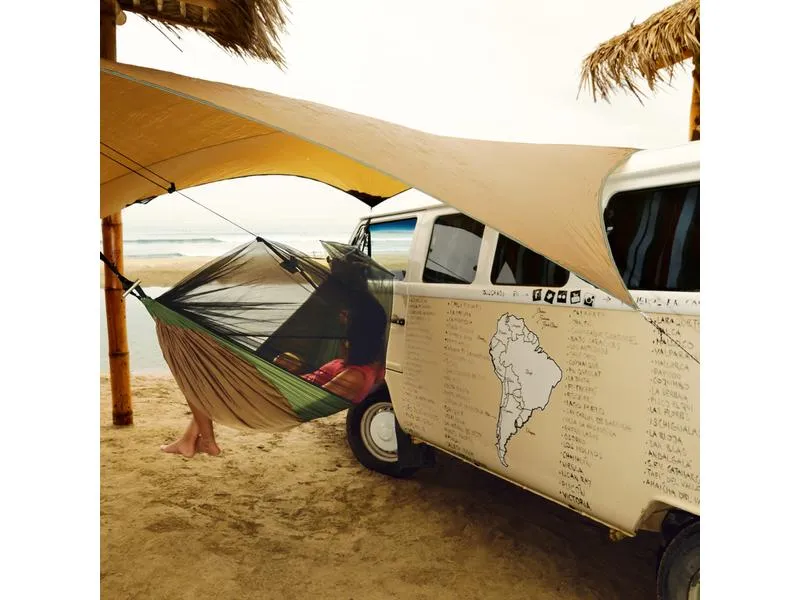 AMAZONAS Tarp Adventure Braun