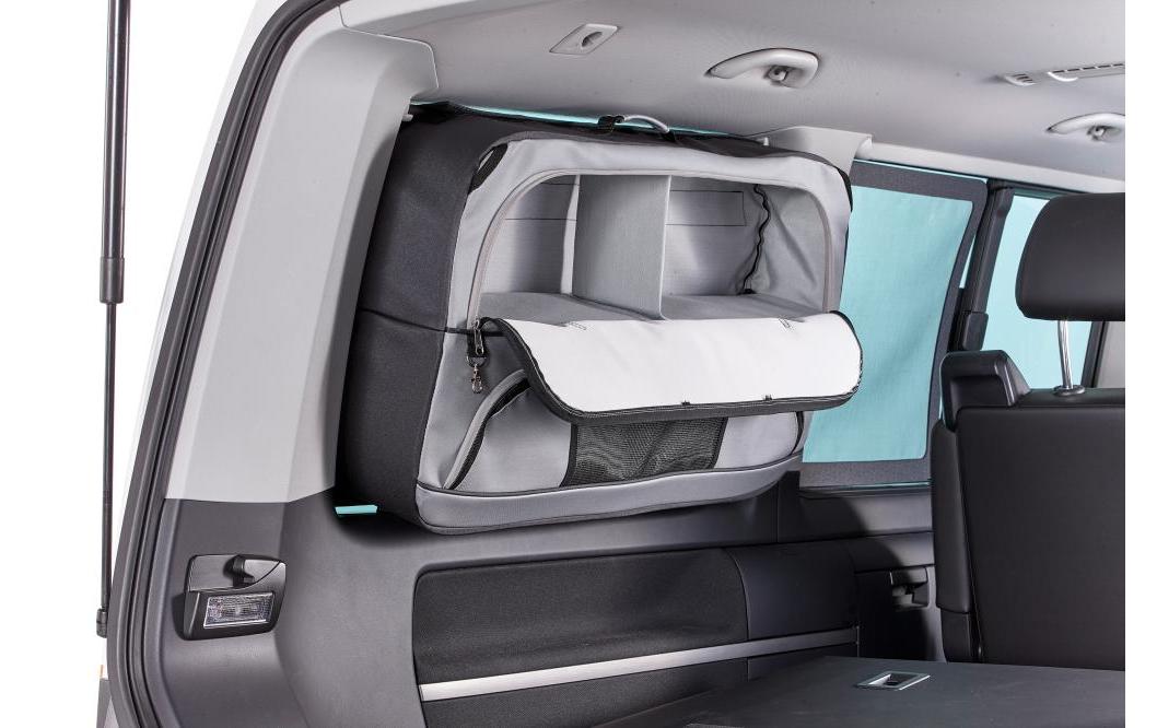 Van Equip Organizer im Set mit Wandpaneel, schmal, links Van Equip Organizer im Set mit Wandpaneel, schmal, links