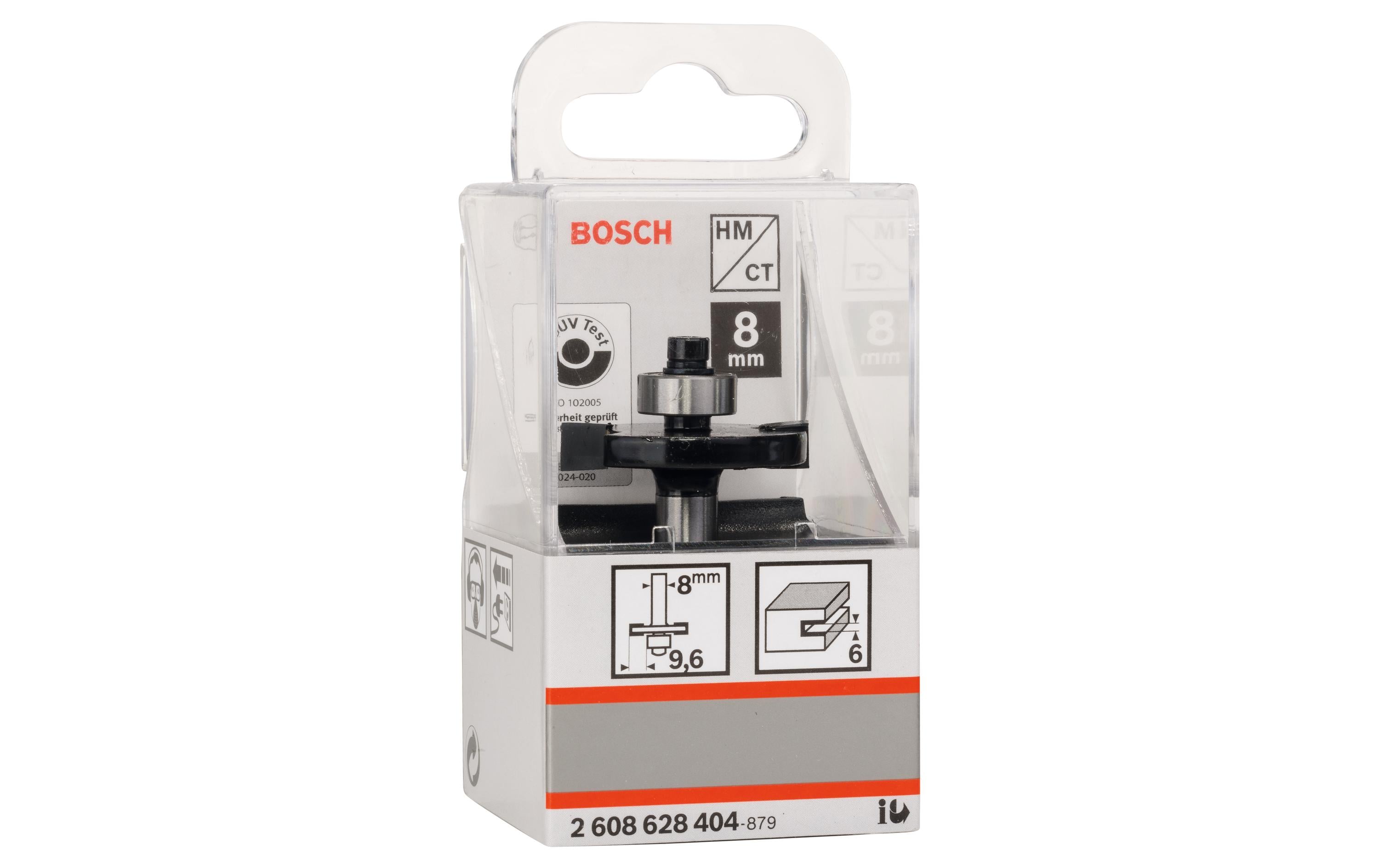 Bosch Professional Scheibennutfräser D1 32 mm, L 6 mm, G 51 mm