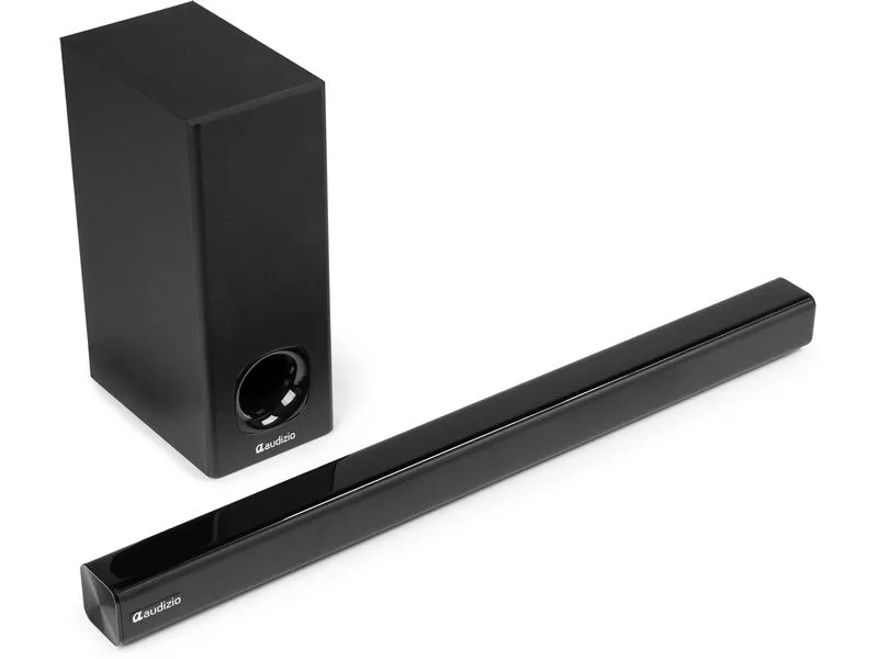 Audizio SB82S mit kabellosem Subwoofer 120 W Schwarz Audizio SB82S mit kabellosem Subwoofer 120 W Schwarz
