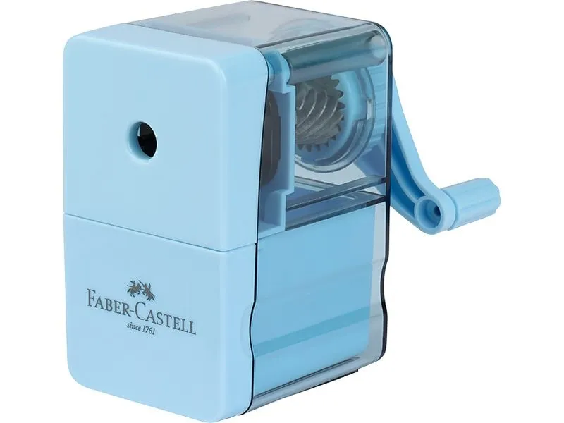 Faber-Castell Spitzmaschine Manuell, Hellblau Faber-Castell Spitzmaschine Manuell, Hellblau