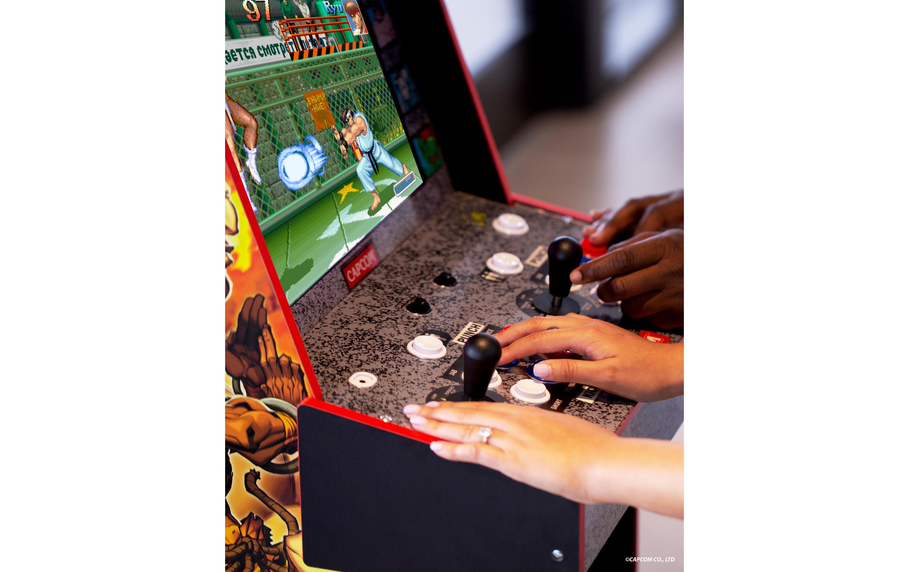 Arcade1Up Arcade-Automat Capcom Legacy Arcade Game Yoga Flame Edition