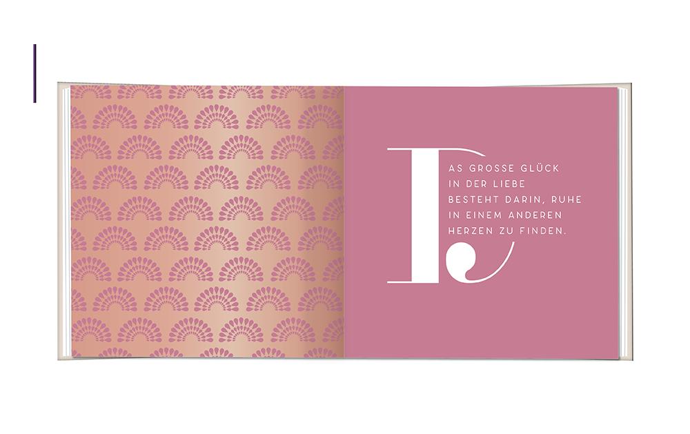 Grafik Werkstatt Minibuch Ihr feiert Hochzeit!