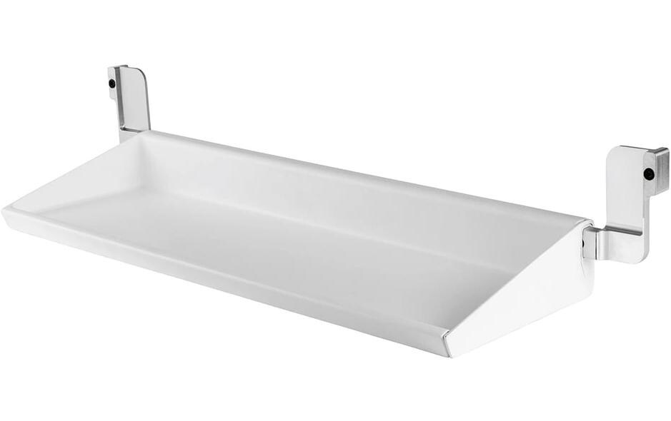 Frischluft Fensterbrett 65-107 cm, Weiss