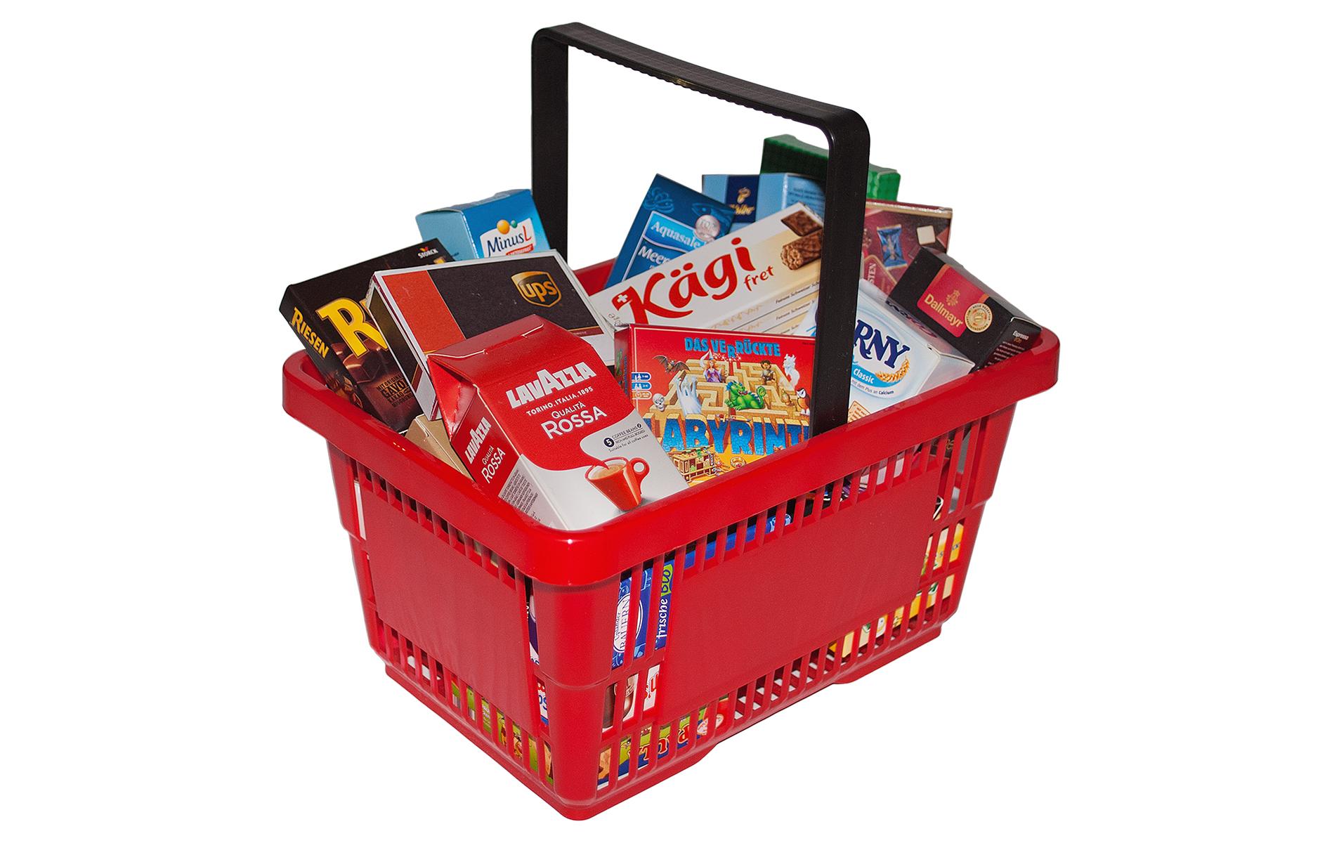 Sombo Spiel-Lebensmittel gefüllt