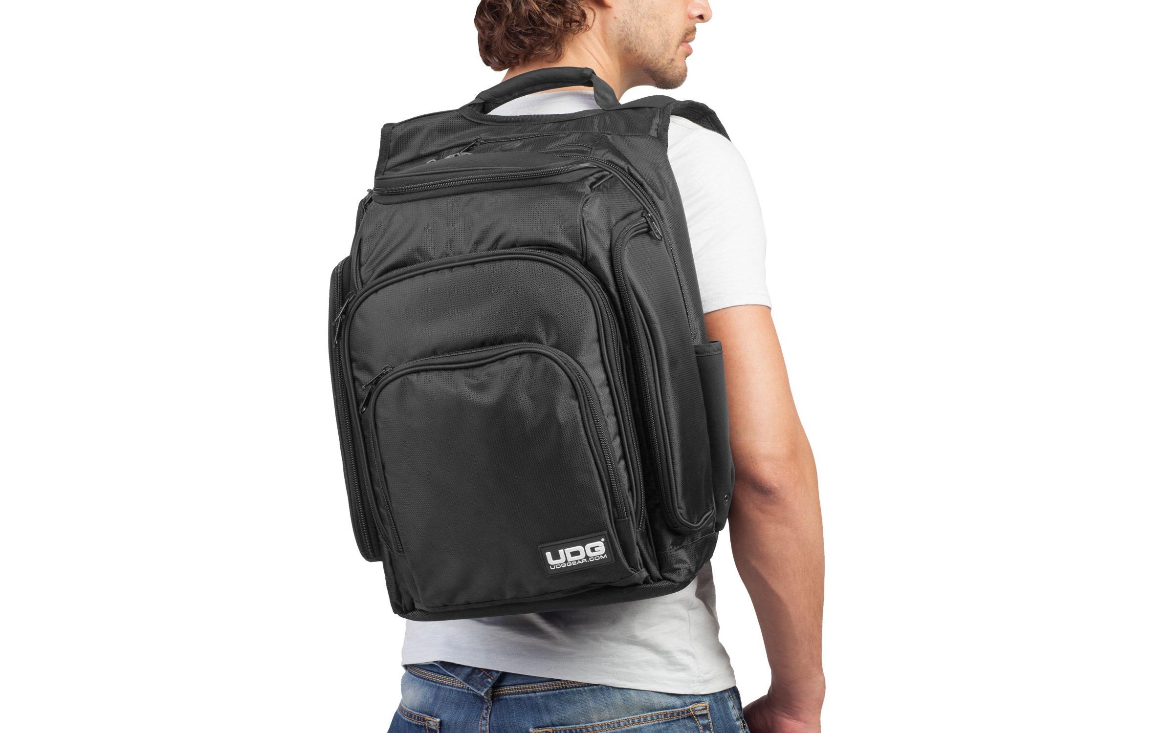 UDG Gear Rucksack U9101BL/OR Ultimate DIGI