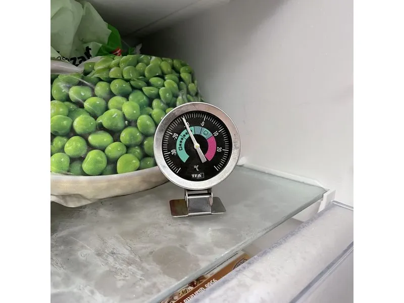 TFA Dostmann Kühl- / Gefrierthermometer Silber