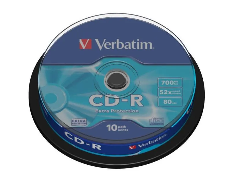 Verbatim CD-R 0.7 GB, Spindel (10 Stück)