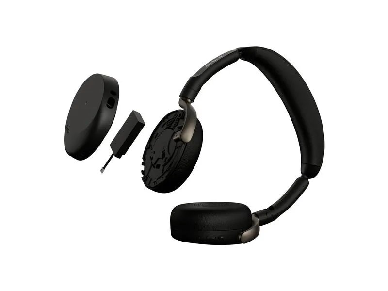 Jabra Evolve2 65 Flex kabellos On-Ear USB Typ-A Schwarz