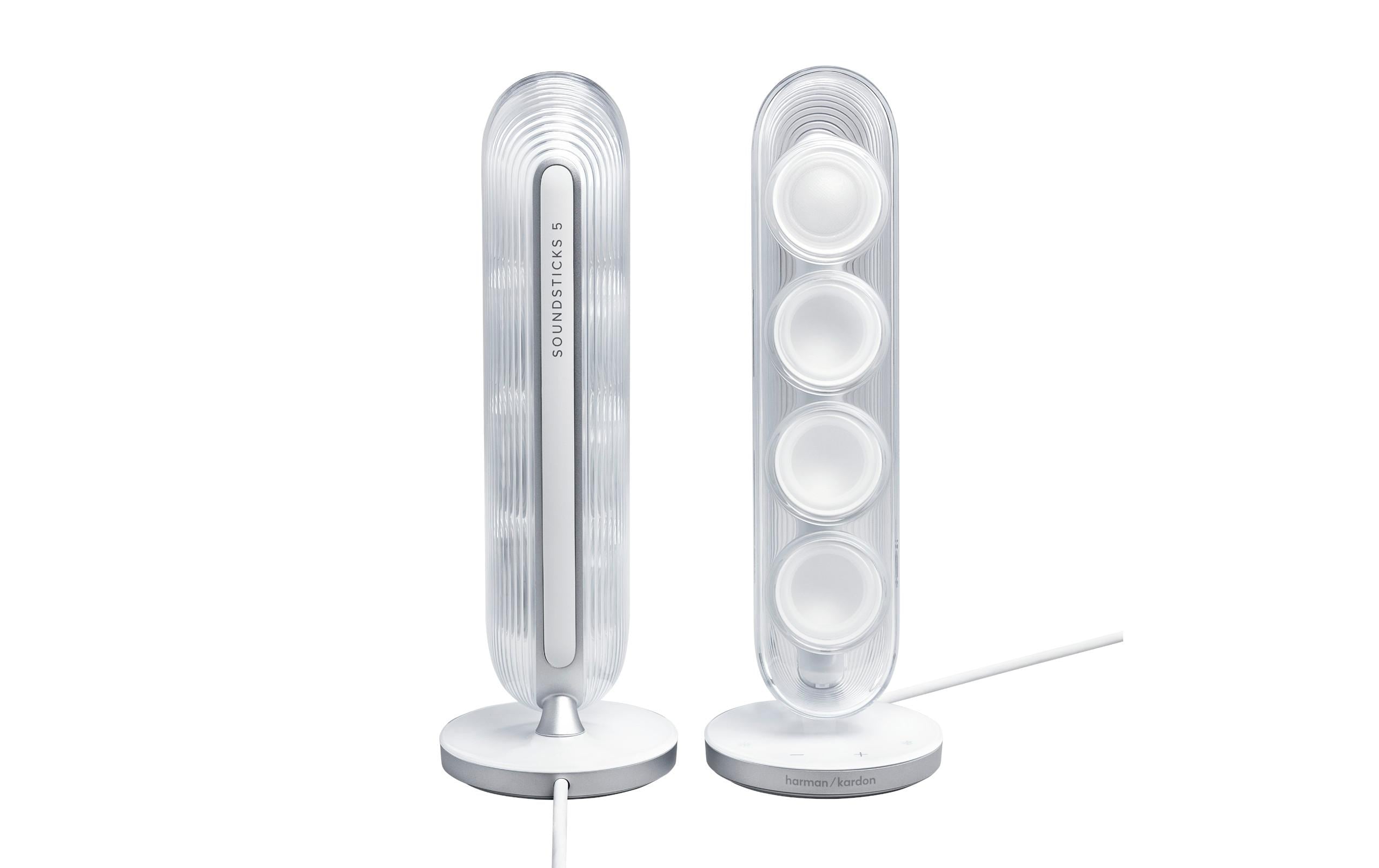 Harman/Kardon SoundSticks 5 Weiss