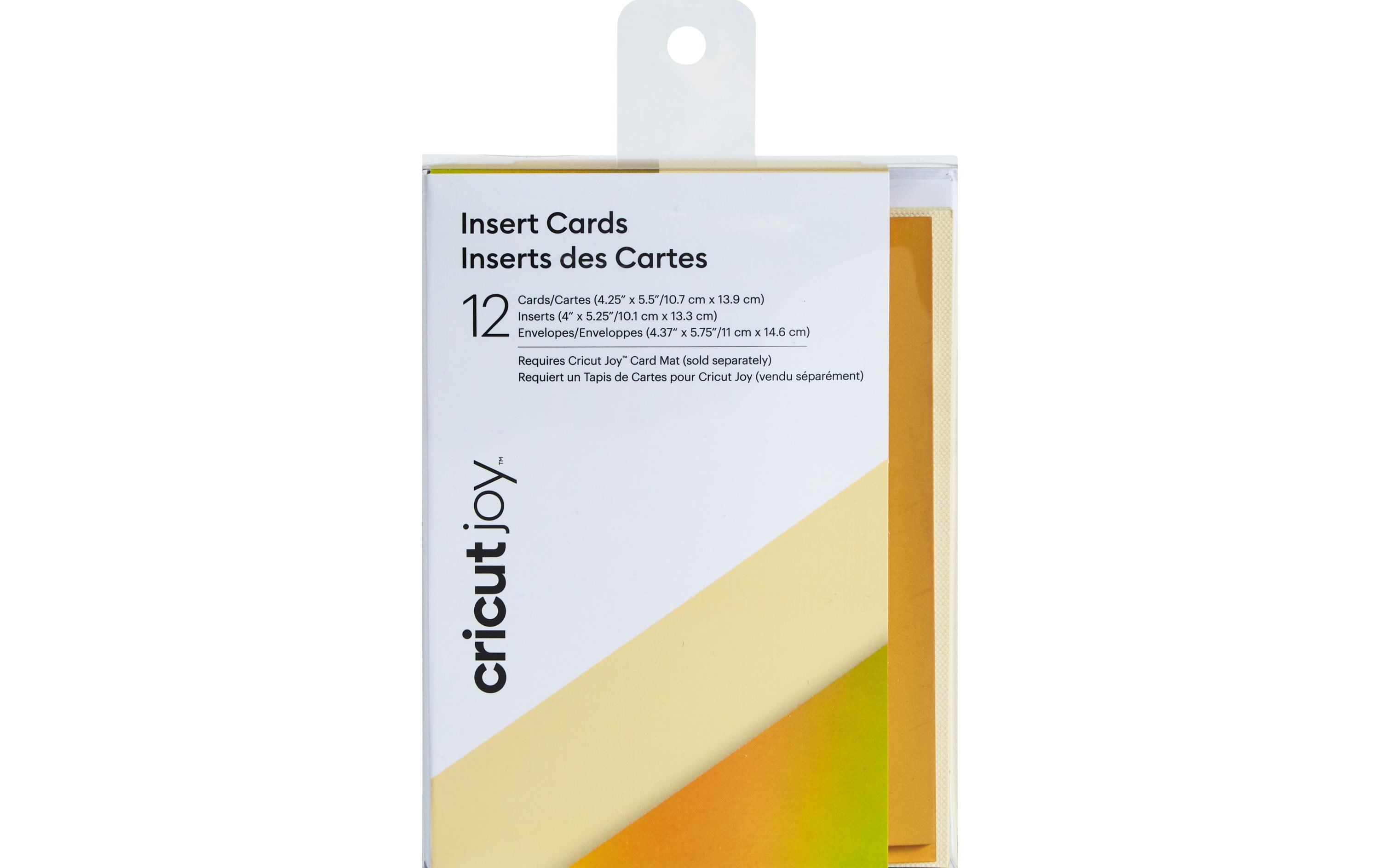 Cricut Blankokarte Joy Cream/Gold