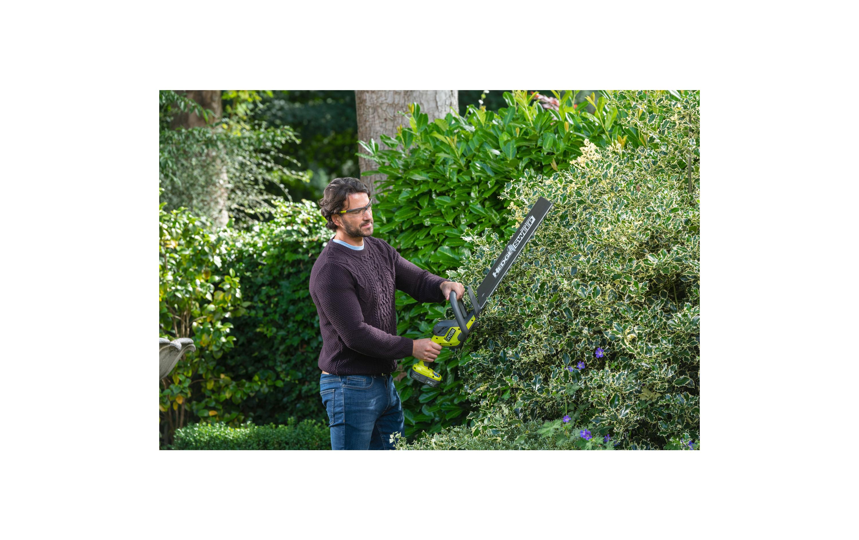 RYOBI Akku-Heckenschere RY18HT50A-125 18 V 2.5 Ah Lithium