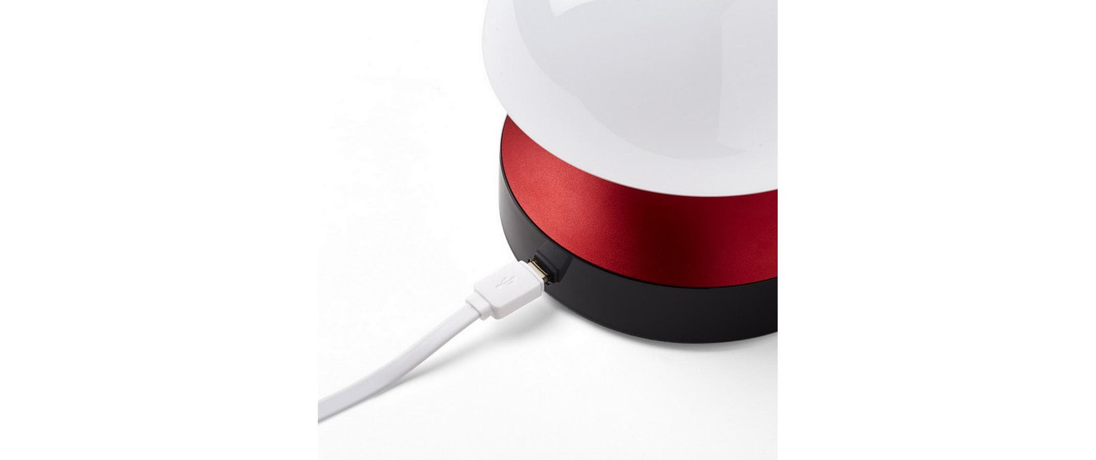 Lexon Lichtwecker Mina Sunrise Bordeaux