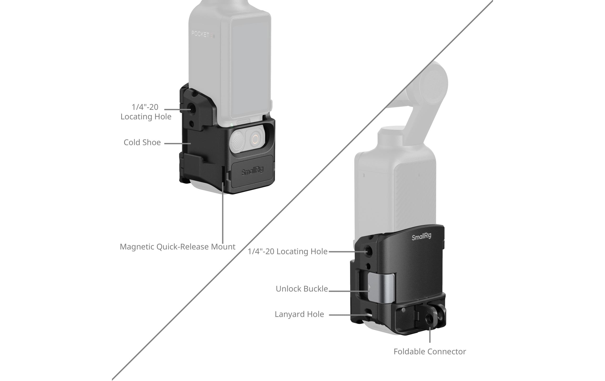 Smallrig Cage DJI Osmo Pocket 3