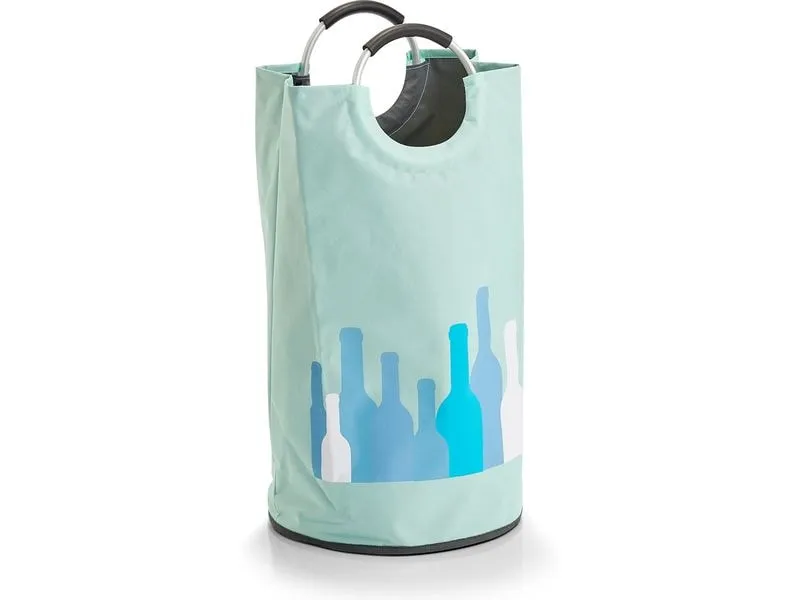 Zeller Present Recyclingtasche 36 x 72 cm, Polyester, Mint