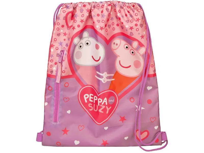 Undercover Turnsack Peppa Pig Peppa Pig Undercover Turnsack Peppa Pig Peppa Pig