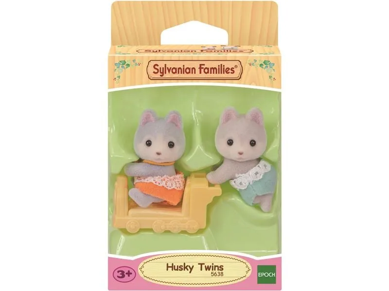 Sylvanian Families Sylvanian Families Husky Zwillinge