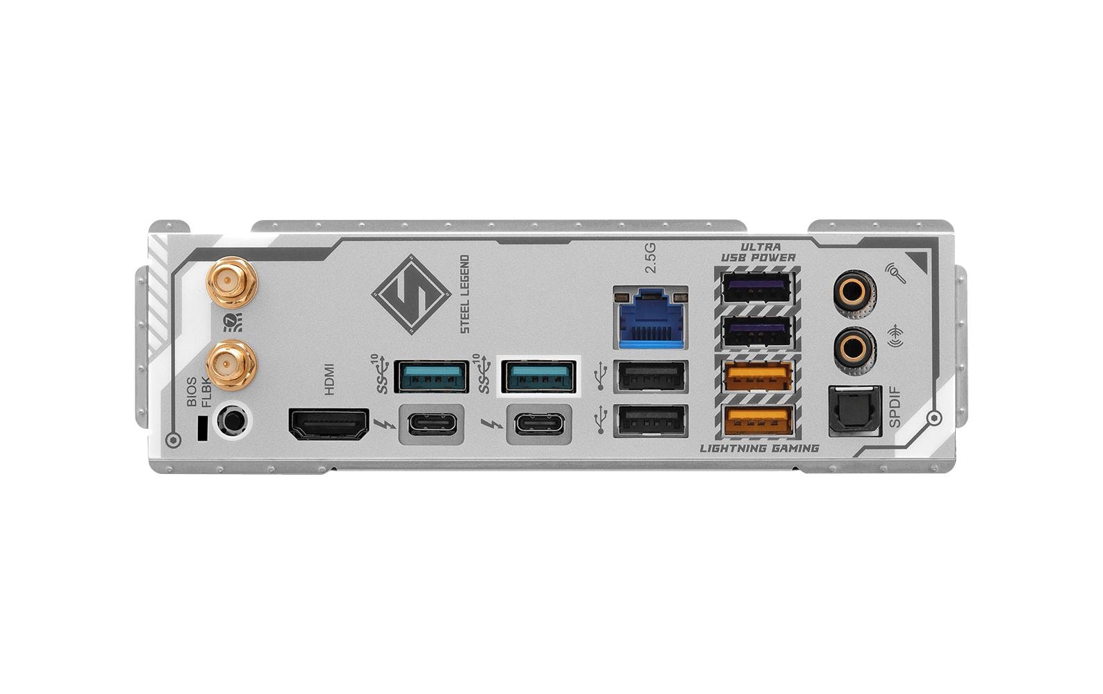 ASRock Mainboard Z890 Steel Legend Wifi