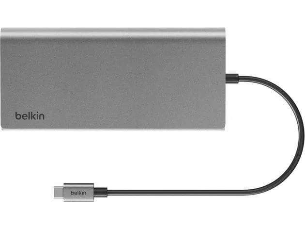 Belkin Dockingstation USB-C 8-in-1-Core-Hub Belkin Dockingstation USB-C 8-in-1-Core-Hub