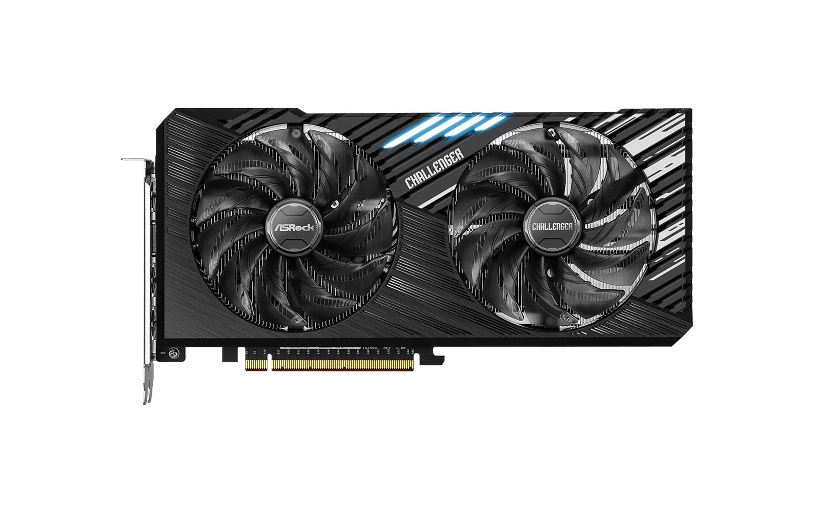 ASRock Grafikkarte Intel Arc A770 Challenger SE 16 GB ASRock Grafikkarte Intel Arc A770 Challenger SE 16 GB