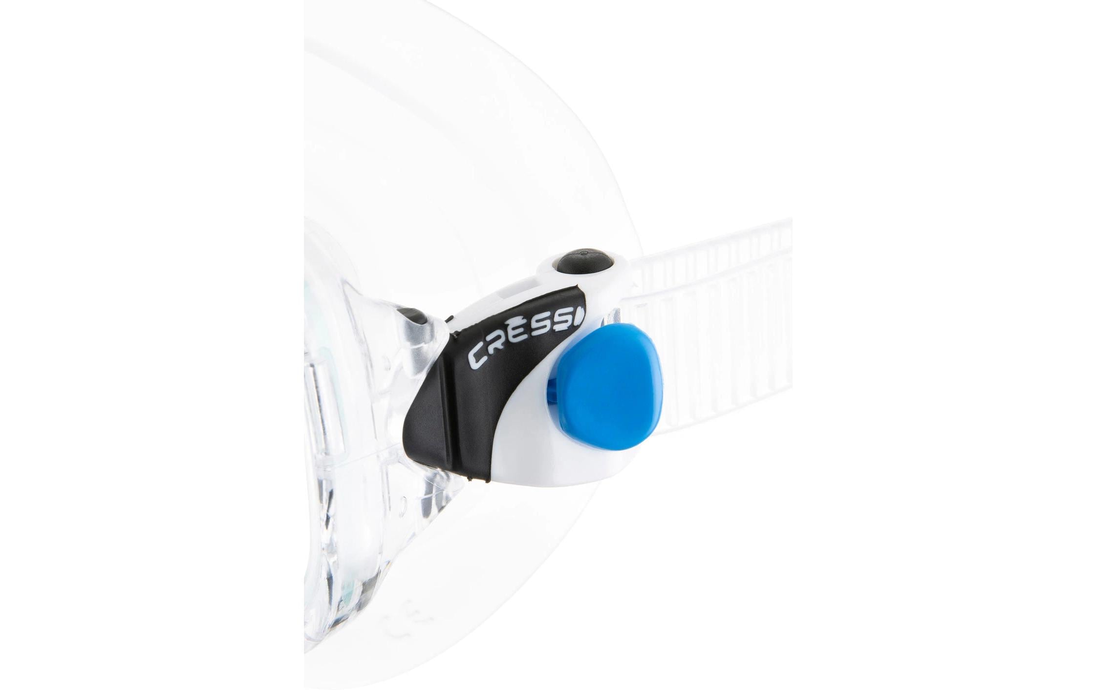 CRESSI Schwimmbrille Marea Clear/Blue