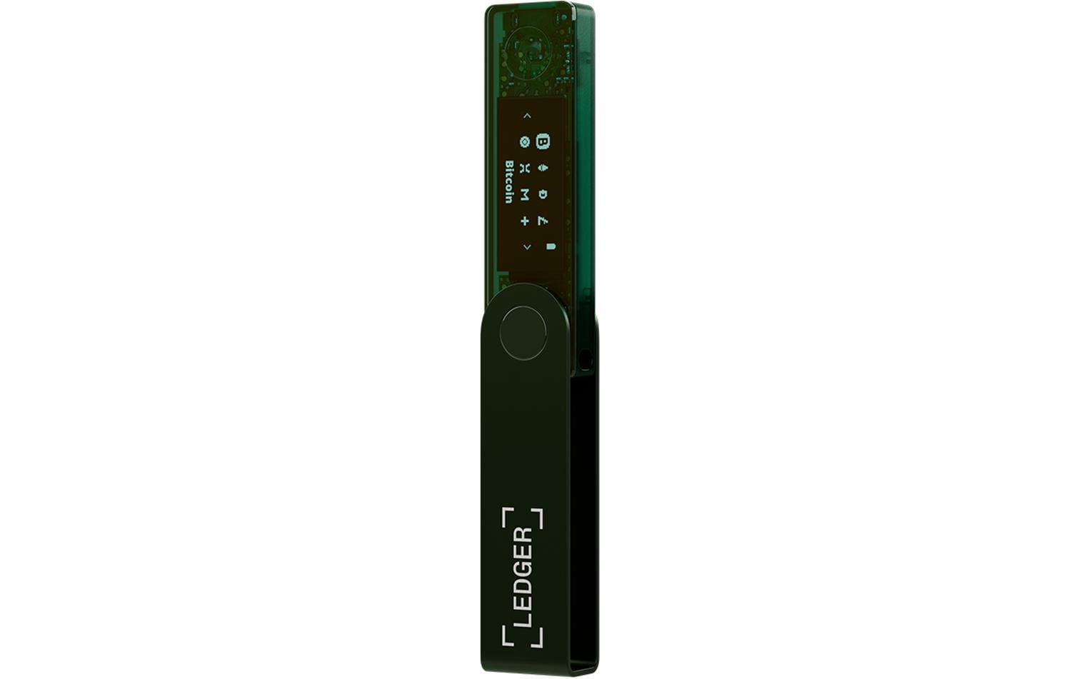 Ledger Nano X Emerald Green
