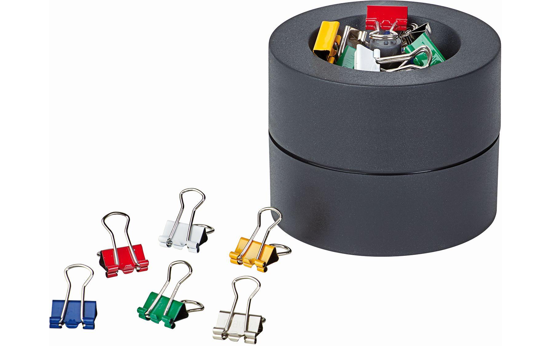 Maul Büroklammerspender MAULpro Schwarz Maul Büroklammerspender MAULpro Schwarz