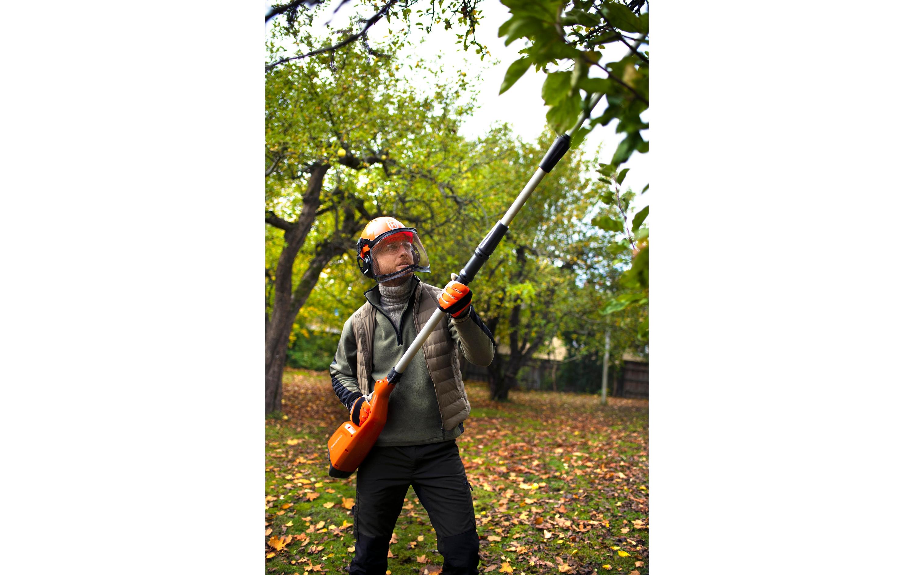 Husqvarna Akku-Hochentaster 120iTK4-PH Set