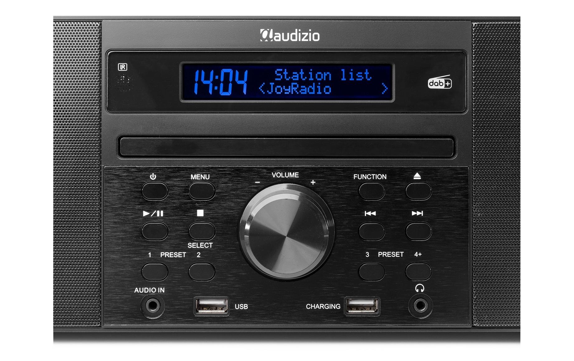 Audizio Radio/CD-Player Prato Dunkelbraun