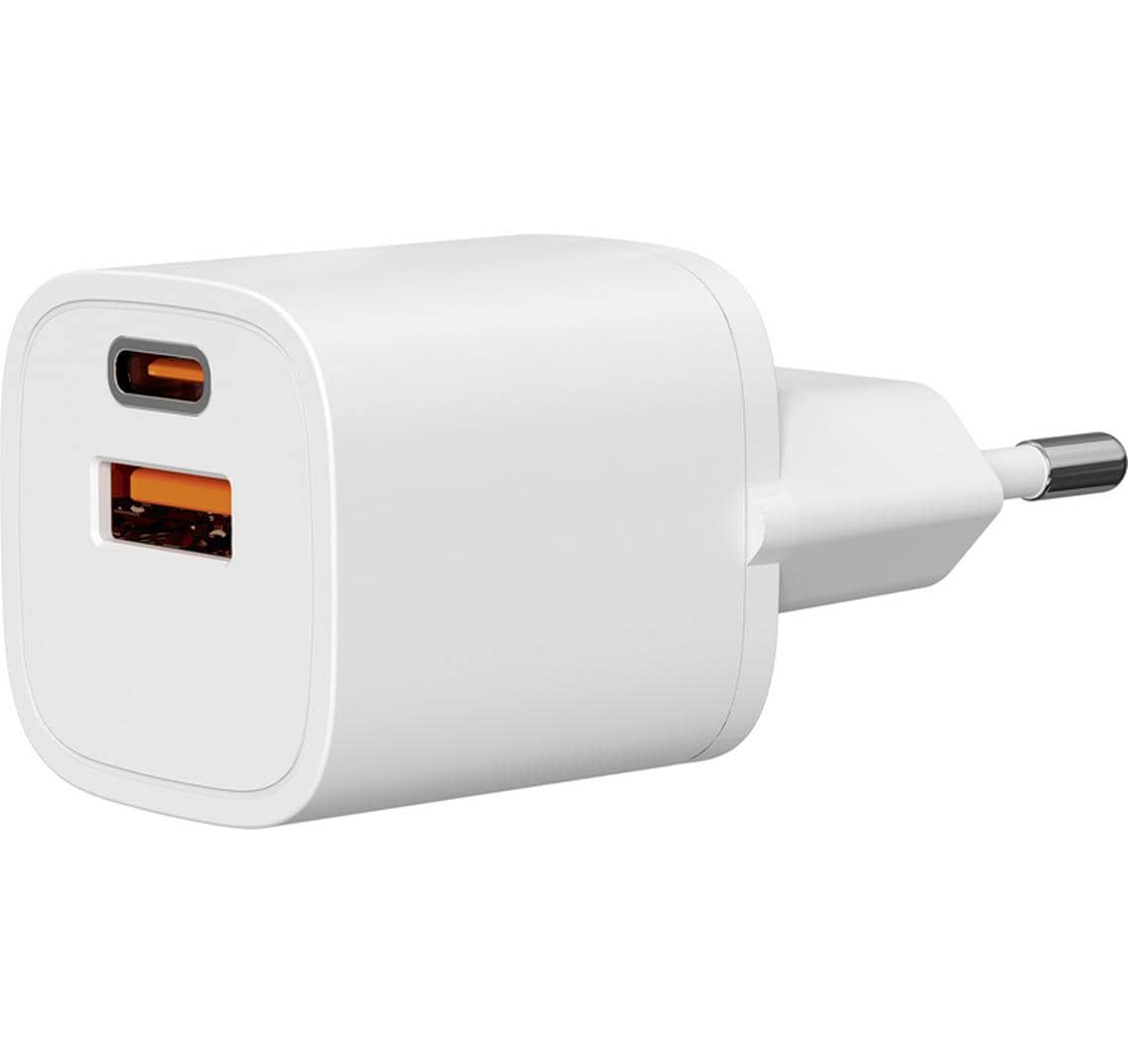 STEFFEN Abzweigstecker 1 x T13, mit USB C und A 5 V, 3A, 33W