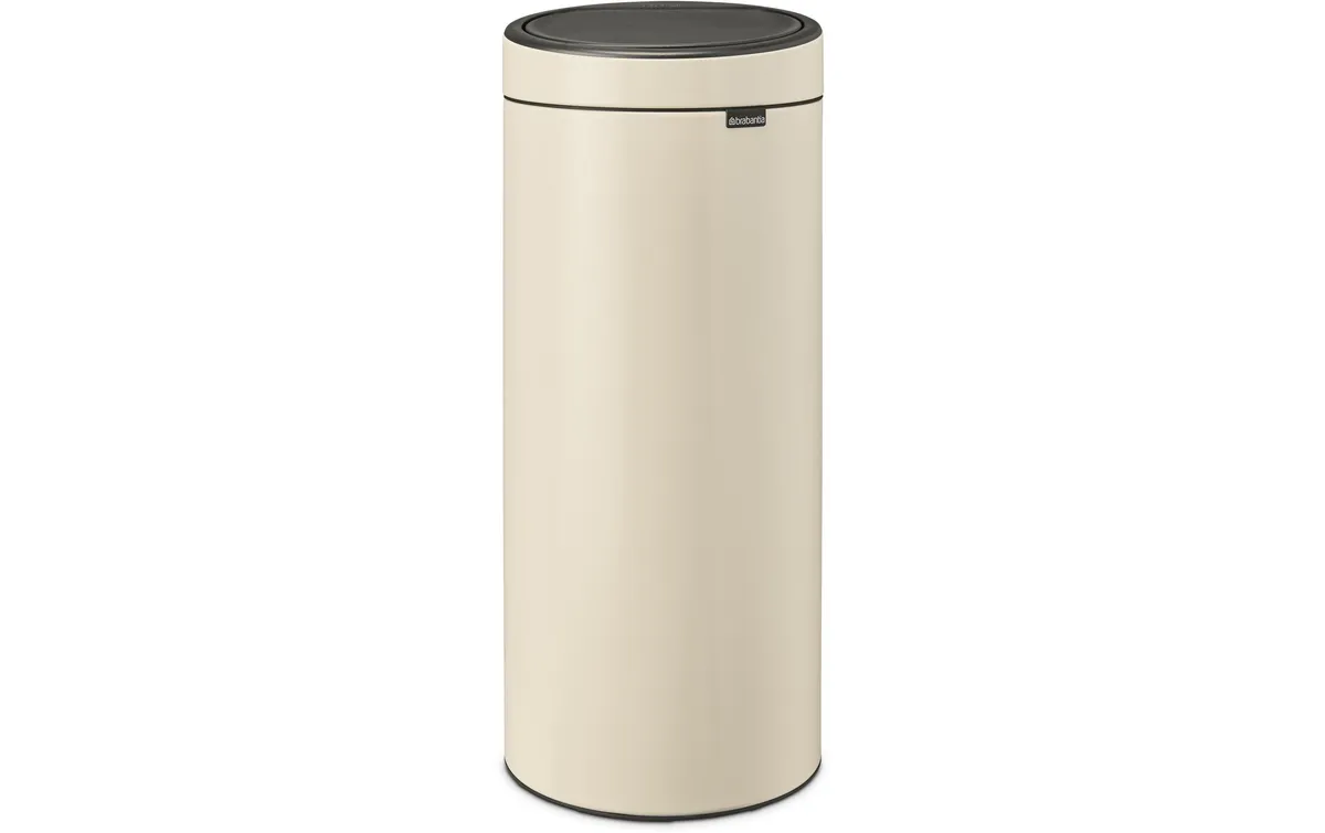 Brabantia Abfalleimer Touch Bin New 30 l, Soft Beige Brabantia Abfalleimer Touch Bin New 30 l, Soft Beige