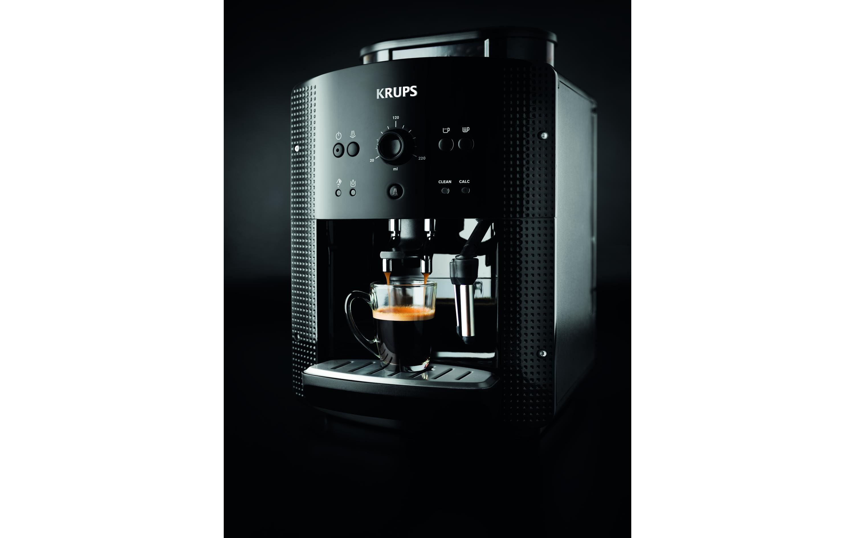 Krups Kaffeevollautomat EA8108 Schwarz Krups Kaffeevollautomat EA8108 Schwarz
