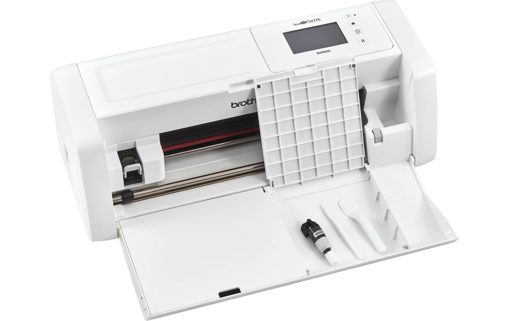 Brother Schneideplotter ScanNCut SDX950SK mit integriertem Scanner