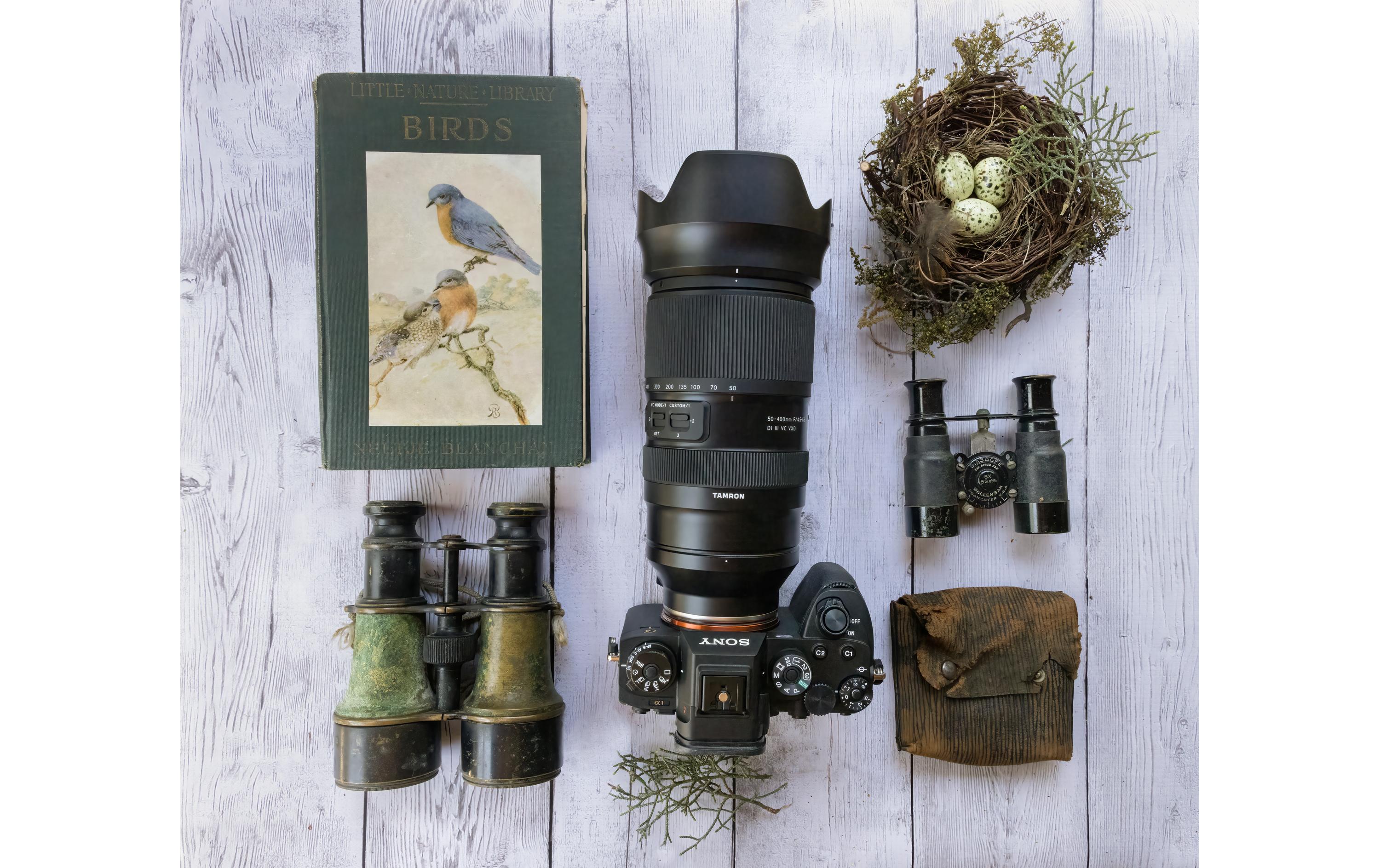 Tamron Zoomobjektiv AF 50-400mm F/4.5-6.3 Di III VC VXD Tamron Zoomobjektiv AF 50-400mm F/4.5-6.3 Di III VC VXD