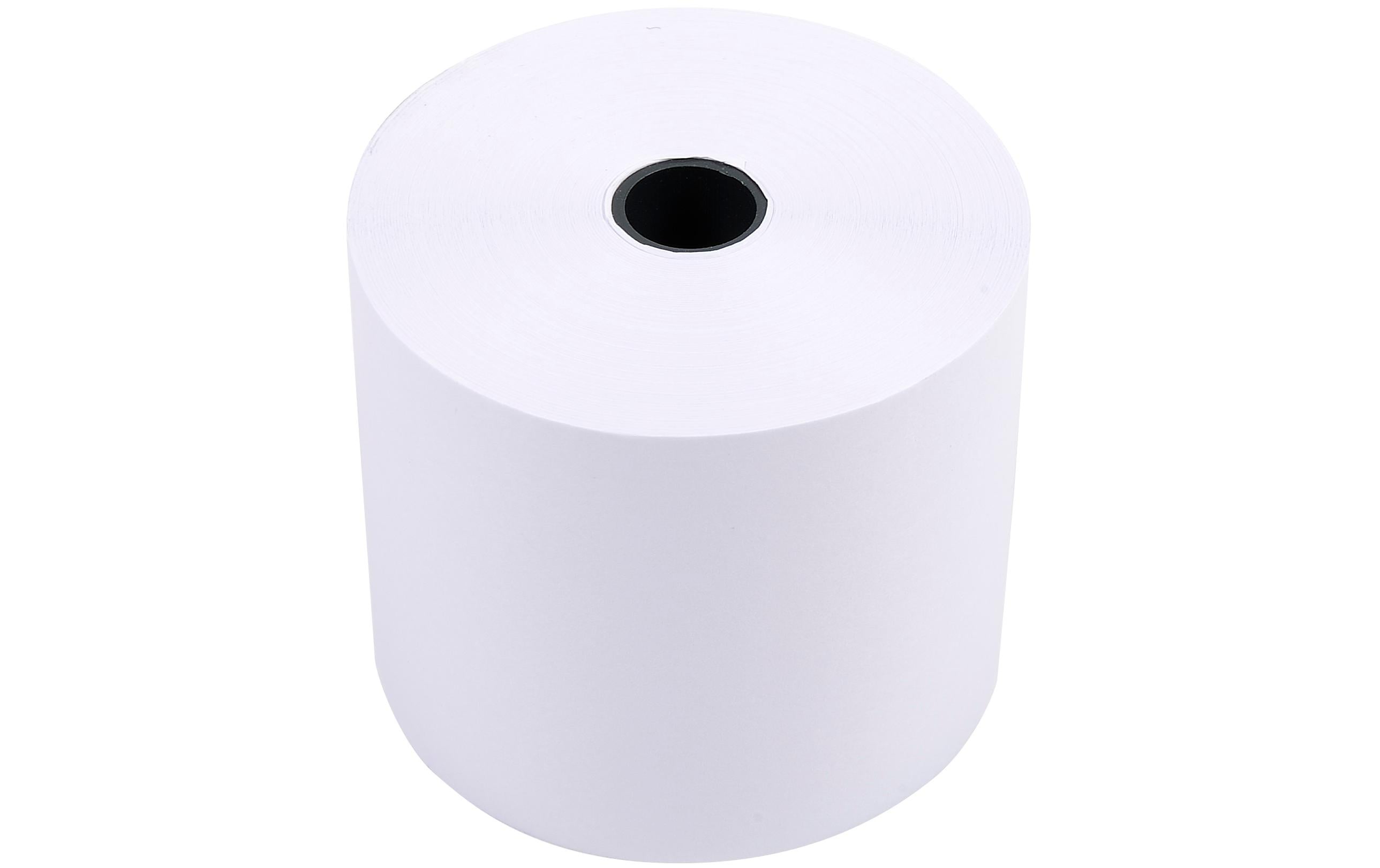 Exacompta Papierrolle 57 mm Extra Weiss, 10 Stück