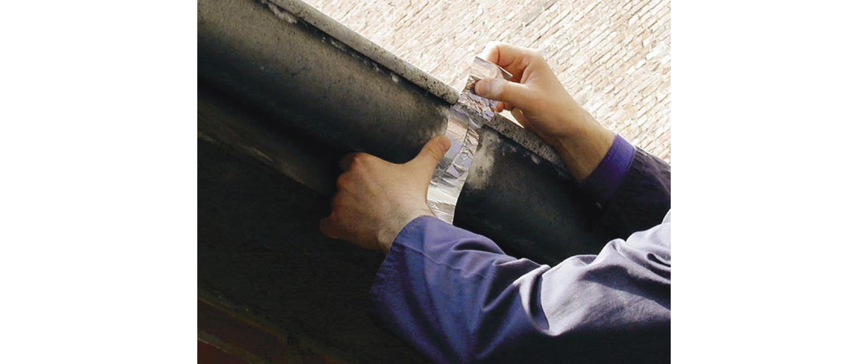 tesa Aluminiumband Tape 10 m x 50 mm tesa Aluminiumband Tape 10 m x 50 mm