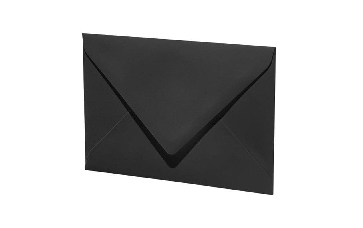 Artoz Couvert 1001, E6, 5 Stück, Schwarz