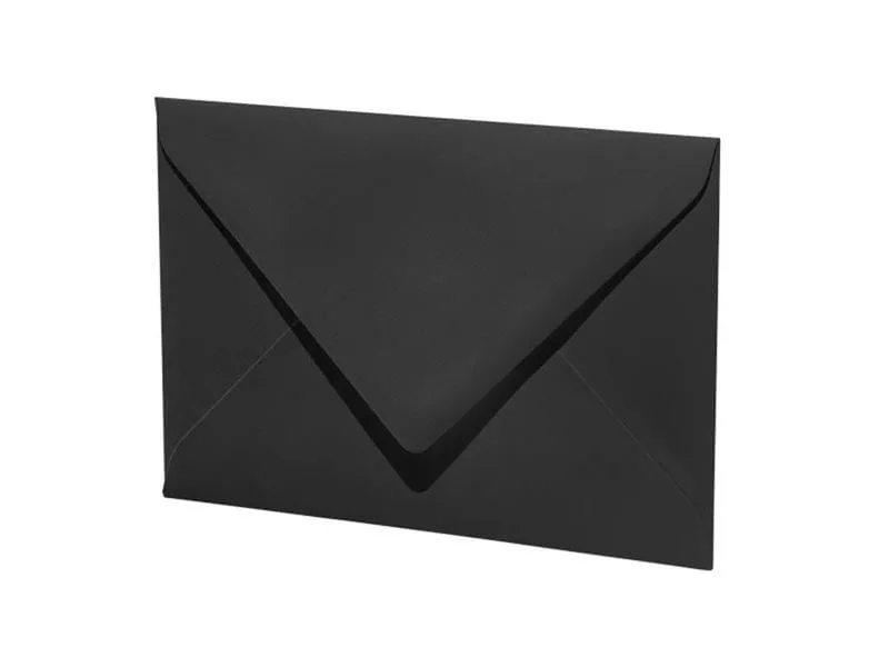 Artoz Couvert 1001, E6, 5 Stück, Schwarz Artoz Couvert 1001, E6, 5 Stück, Schwarz