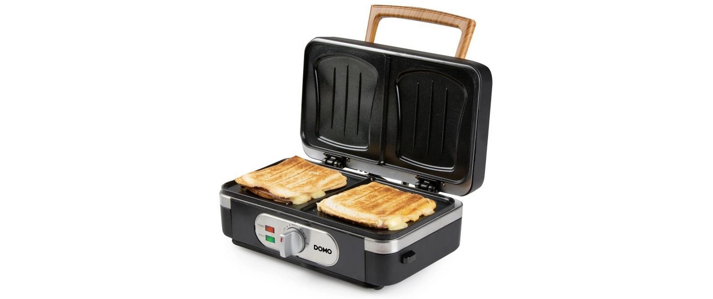 Domo Waffeleisen DO9278C , Schwarz