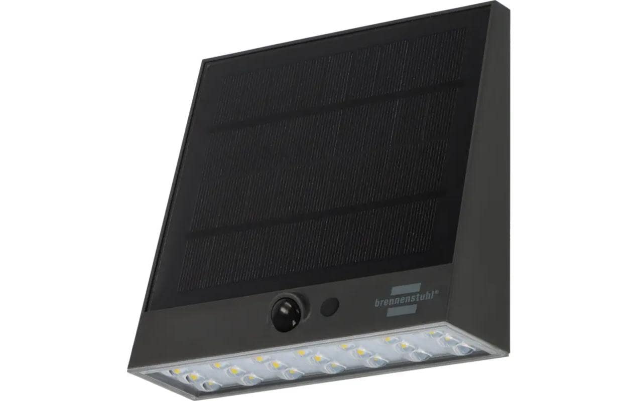 Brennenstuhl Solar LED Strahler SOL 1000 Plana, 1000 lm, 4000K, IP54