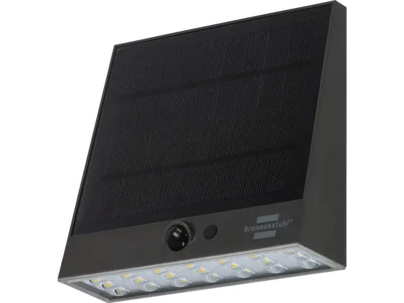 Brennenstuhl Solar LED Strahler SOL 1000 Plana, 1000 lm, 4000K, IP54