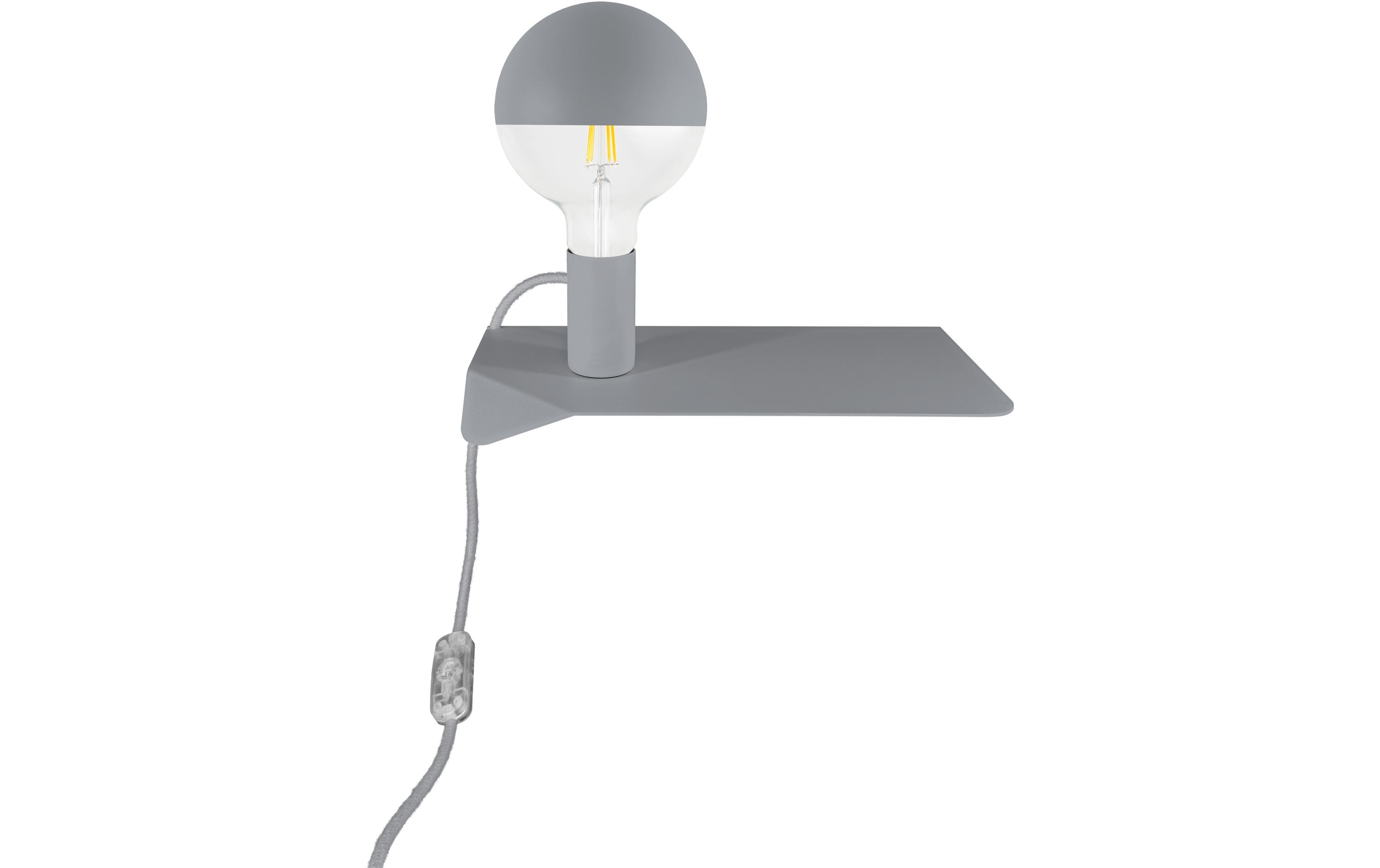 Filotto Wandleuchte Combo Maria, 2700 K, 7 W, Grau Filotto Wandleuchte Combo Maria, 2700 K, 7 W, Grau