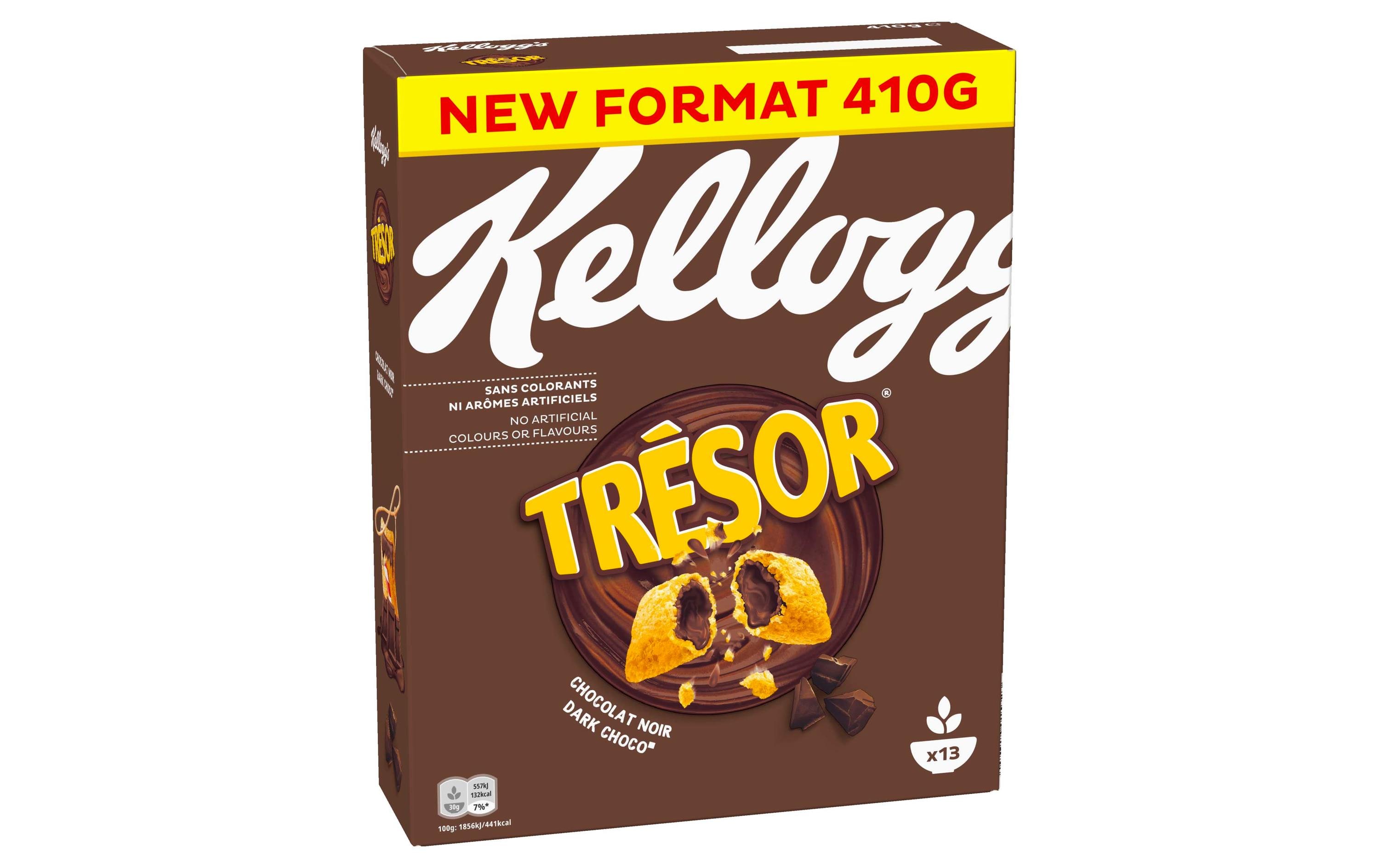 Kellogg's Cerealien Mmmh...Tresor Dark Choco 410 g