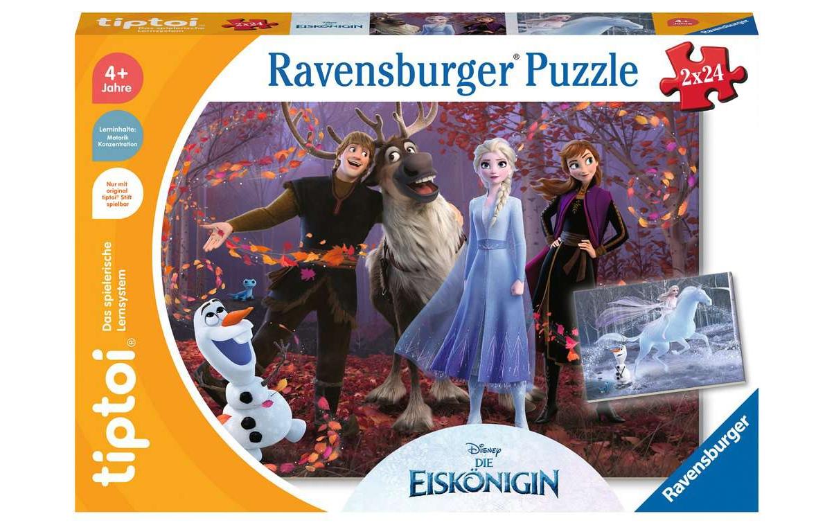 tiptoi Puzzle Disney: Die Eiskönigin