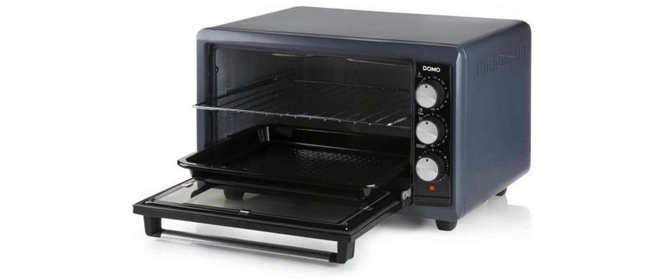 Domo Backofen DO518GO 38 l, Blaugrau