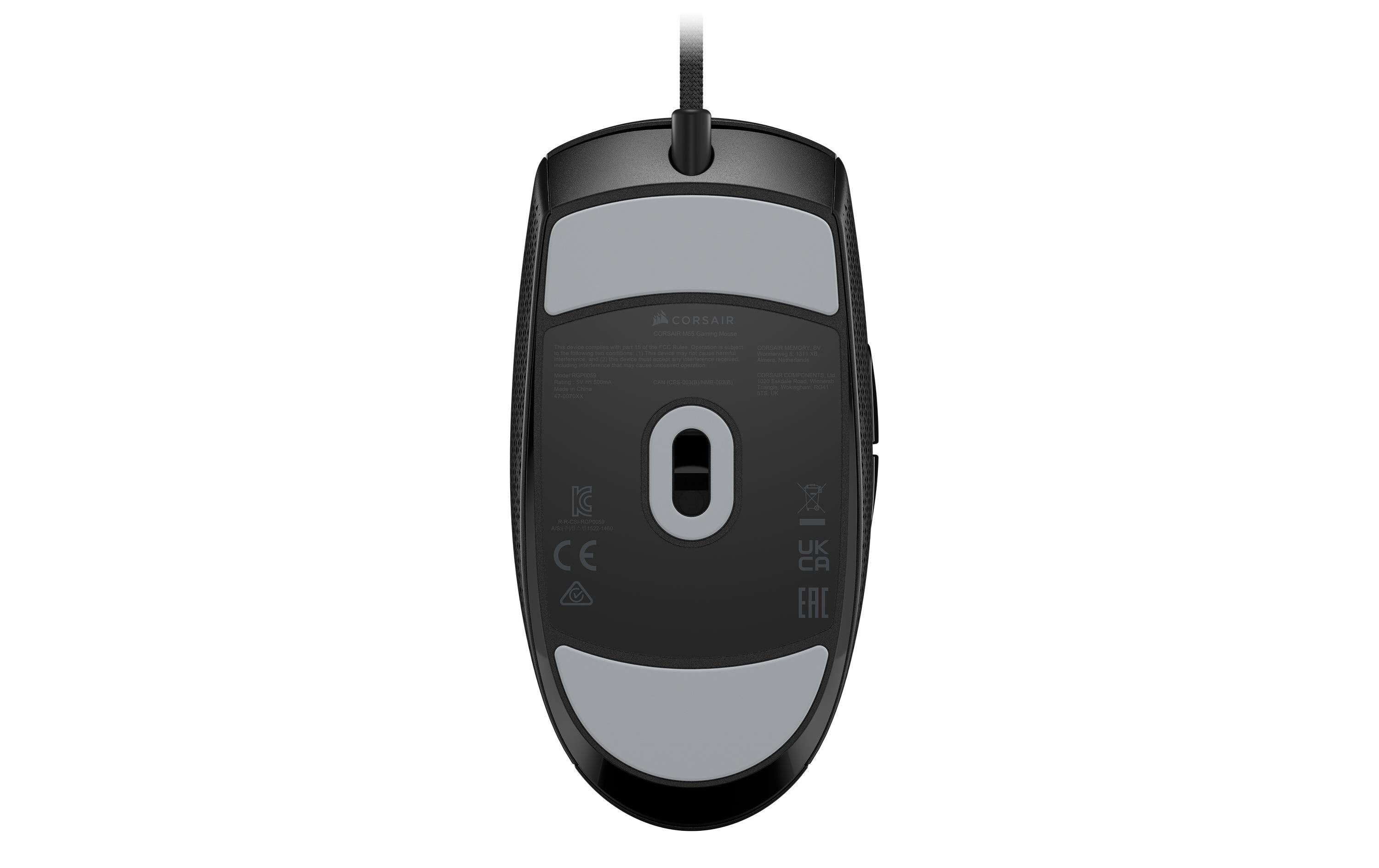 Corsair Gaming-Maus M55 Schwarz